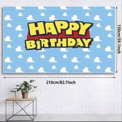【◯◯◯様専用】トイ・ストーリー 誕生日パーティー　装飾セット　美品のサムネイル