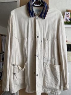 SASSAFRAS ササフラス ジャケット シャツ スナップボタンのサムネイル