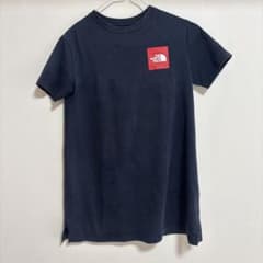 The North Face ネイビー 半袖ワンピースのサムネイル
