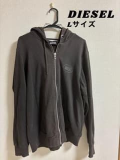 DIESEL ジップアップパーカー Lサイズのサムネイル