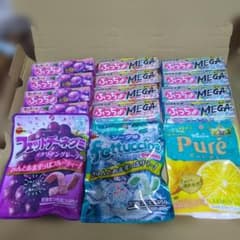 こ*ぶ様 お菓子詰め合わせ まとめ売り ぷっちょ フェットチーネグミ