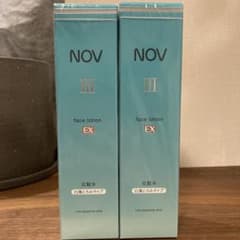 NOV III フェイスローション EX 120mL 2本セット - メルカリ