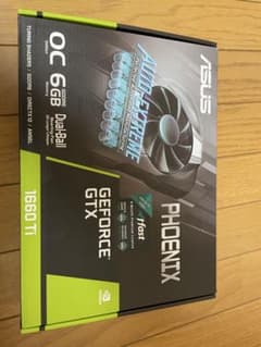 ASUS GeForce GTX 1660 Ti グラフィックボード 本体のサムネイル