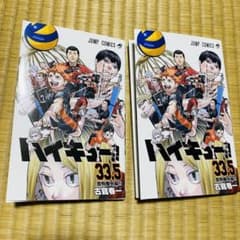 劇場版ハイキュー!! ゴミ捨て場の決戦 33.5巻のサムネイル