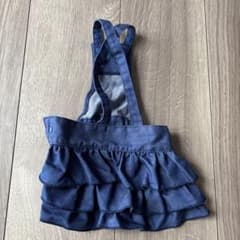 Vanessa Miller 犬用 デニムワンピース Mサイズのサムネイル