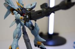 HG ヒュッケバイン PTX-08R第4次風　塗装済み 完成品 艶消仕上げ
