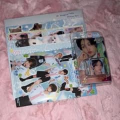 NCT WISH リク songbird smini letter セットのサムネイル