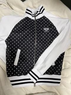 LUVISTRUE トップス ジャージ　水玉 ドットのサムネイル