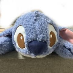 新品☆ディズニー スティッチ ぬいぐるみ 48センチ ふわふわ - メルカリ