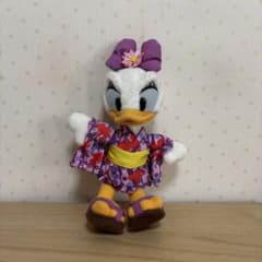 デイジーダック 和服ぬいぐるみバッジストラップのサムネイル