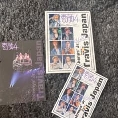 素顔4 TravisJapan トラジャ トラビス DVDのサムネイル
