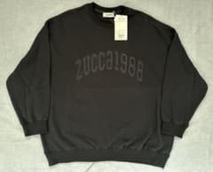 zucca カレッジロゴ スウェット ネイビー Mのサムネイル