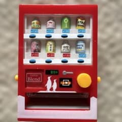 ミニチュア 自動販売機 カプセルトイのサムネイル
