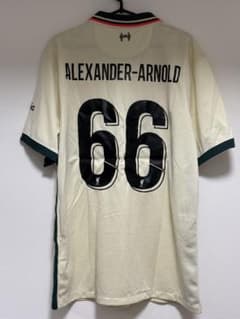 海外XL 21-22 リバプールAWAYユニフォーム#66 アーノルド NIKE - メルカリ