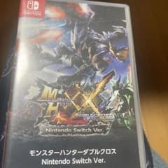 モンスターハンターダブルクロス Nintendo Switch Ver.のサムネイル