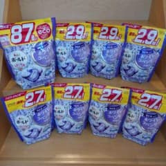 P&G ボールド ジェルボール ホワイトラベンダー&ジャスミン 8袋 303個 P&G ボールド ジェルボール ホワイトラベンダー&ジャスミン 8袋 303個