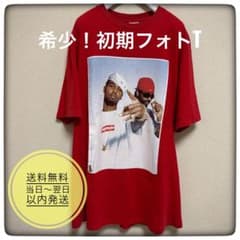 Supreme 06SS Dipset Tee 赤 L フォトTシャツ 初期 - メルカリ