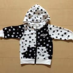 ANAP kids90cm 星パーカーのサムネイル