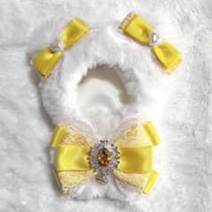 ぬい服 着ぐるみ にじぱぺっと10cm 11cm 白くま 黄色 - メルカリ