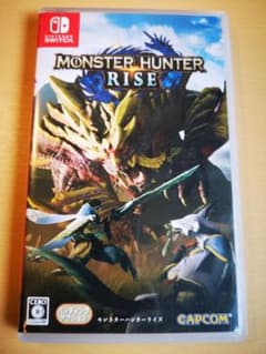 モンスターハンターライズのサムネイル