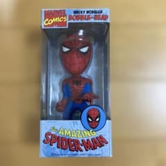 スパイダーマン　ボブルヘッドのサムネイル