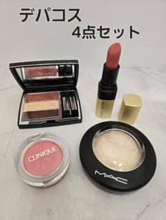 デパコスアイシャドウ4点セット デパコス 4点セット アイシャドウ チーク リップ - メルカリ