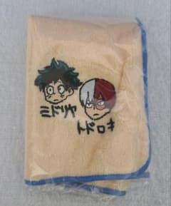 미도리 타니 히사 & 굉 초동 이마 바리 미니 타월 내 영웅 아카데미아 JUMP SHOP