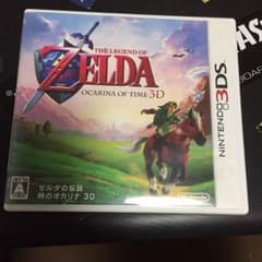 ゼルダの伝説 時のオカリナ3DSのサムネイル