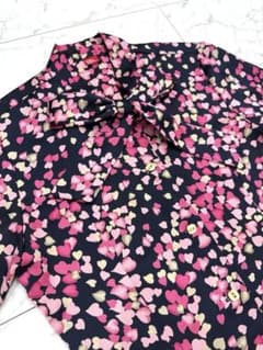 DOUBLE STANDARD CLOTHING ハート柄半袖シャツのサムネイル