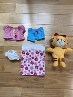 チャレンジ　しまじろう　はなちゃんおのサムネイル
