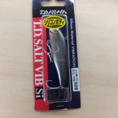 DAIWA T.D. SALT VIB Si 80S 銀粉カタクチのサムネイル