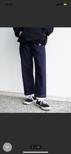 order  loose denim ワイドデニム　11/31まで最終値下げのサムネイル