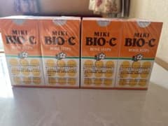 MIKI BIO-C ROSE HIPS 120粒　4箱のサムネイル