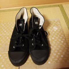 28cm　gu　Kappa　スニーカー　ハイカットのサムネイル