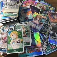 ワンピースカード　まとめ売り　引退品　SP パラレル　SEC SR C R ワンピースカード まとめ売り 大量セット 引退品 SEC SR R パラレル