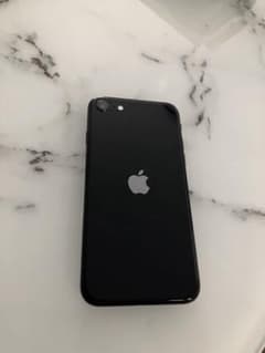【美品】iPhoneSE3 64G本体ブラック純正電池87%のサムネイル