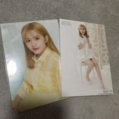 IVE IZ*ONE ユジン 生写真 2枚セット - メルカリ