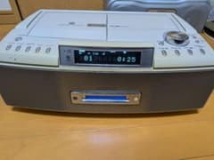 KENWOOD MDX-K3CD/MDラジカセ 動作確認品リモコン無し - メルカリ