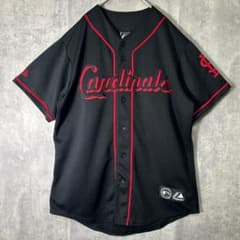 希少カラー MLB Cardinals ユニフォーム 刺繍ロゴ Majestic 希少カラー MLB Cardinals ユニフォーム 刺繍ロゴ Majestic - メルカリ