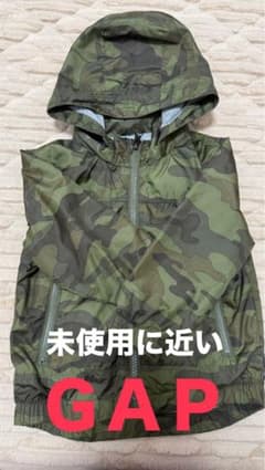 ⭐︎baby gap⭐︎ 迷彩柄 ウィンドブレーカー ジャケットのサムネイル