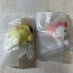 ジャムジェリーガチャガチャ サンリオ ハローキティフィギュア ポムポムプリンのサムネイル
