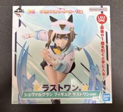 一番くじ ウマ娘 シュヴァルグラン フィギュア ラストワンver. 未開封