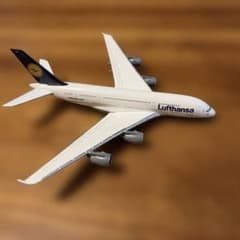 Lufthansa 航空機模型　A380-800のサムネイル