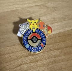 ポケモンセンタートウキョーロゴピンズ ピンバッジ 1998年初代 東京
