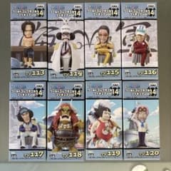 ワンピース ワールドコレクタブルフィギュア vol.14 8種セット - メルカリ