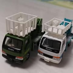 トミカ　高所作業車のサムネイル