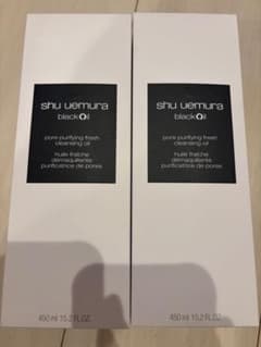 shu uemura black Oil 450ml 2本セット - メルカリ