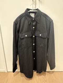MADISONBLUE ストライプシャツ 00 ウール100% メンズシャツのサムネイル