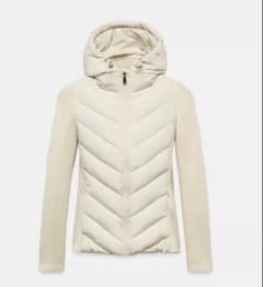 ZARA コントラストパフジャケットのサムネイル