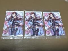 桜内梨子 ウエハースカード3枚セット（ラブライブ×グランブルーファンタジー）のサムネイル
